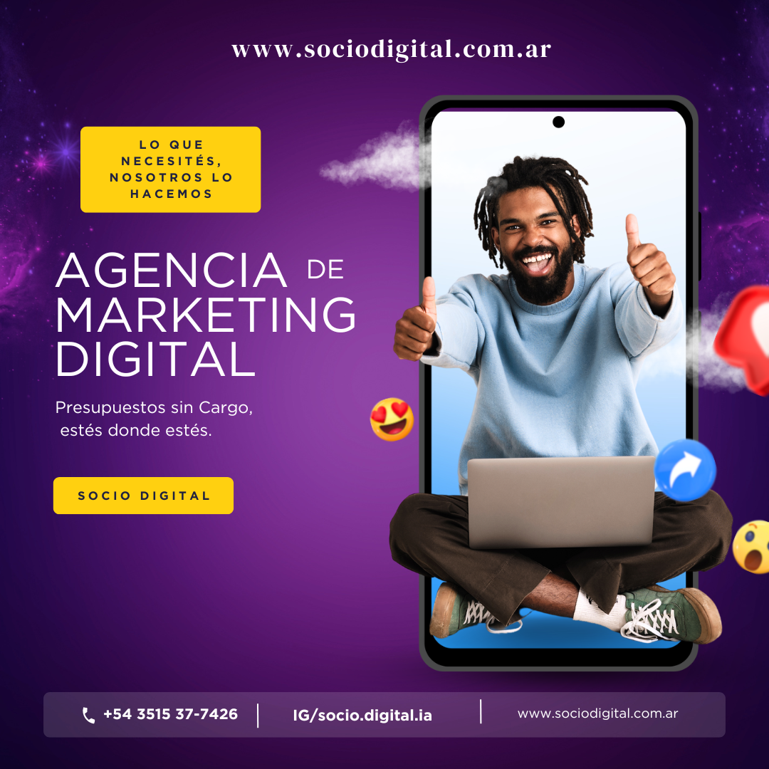 Agencia de marketing digital en Córdoba para negocios locales