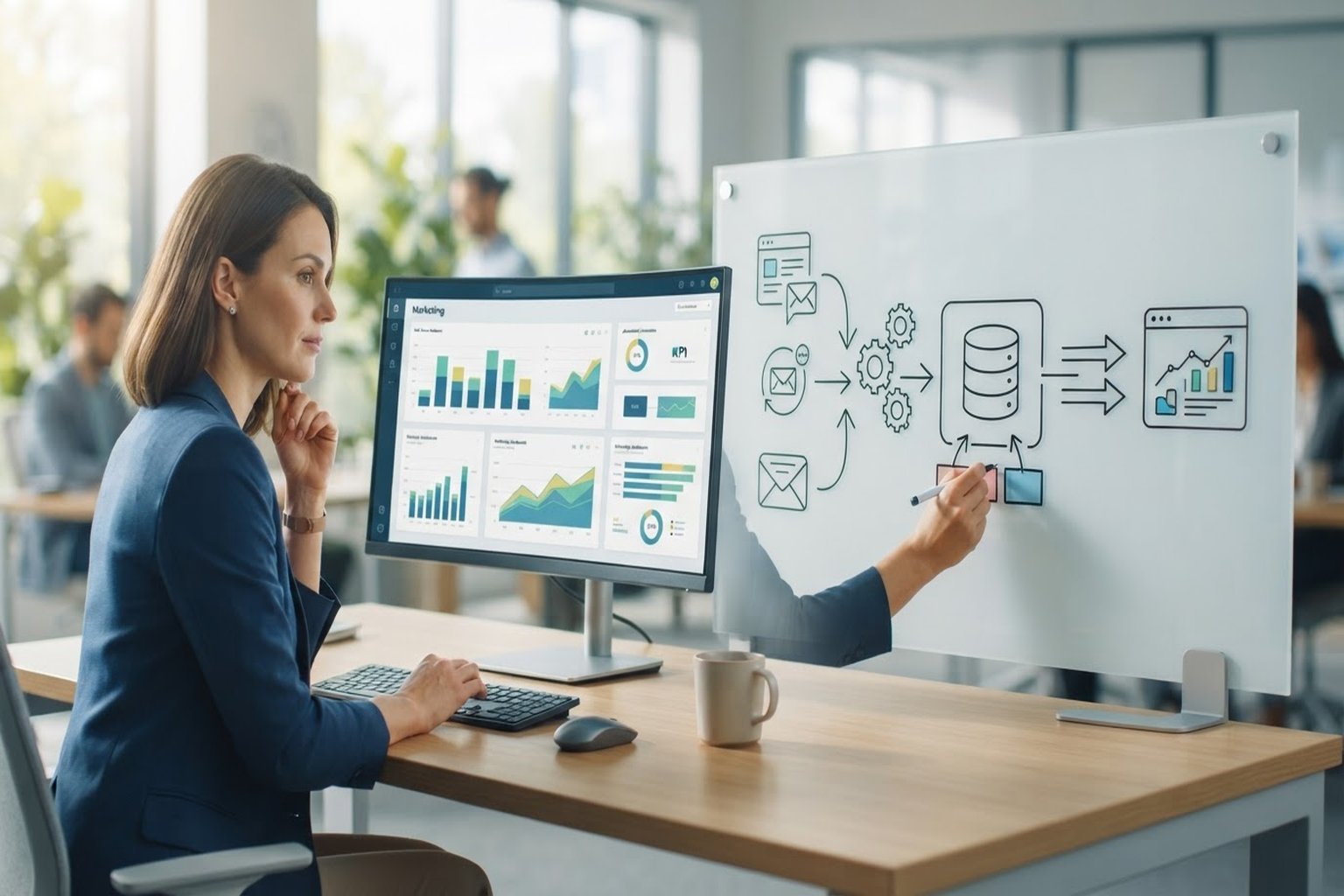 Arquitectura técnica recomendada para la captura y visualización — Dashboard de marketing para pymes: qué medir y cómo i