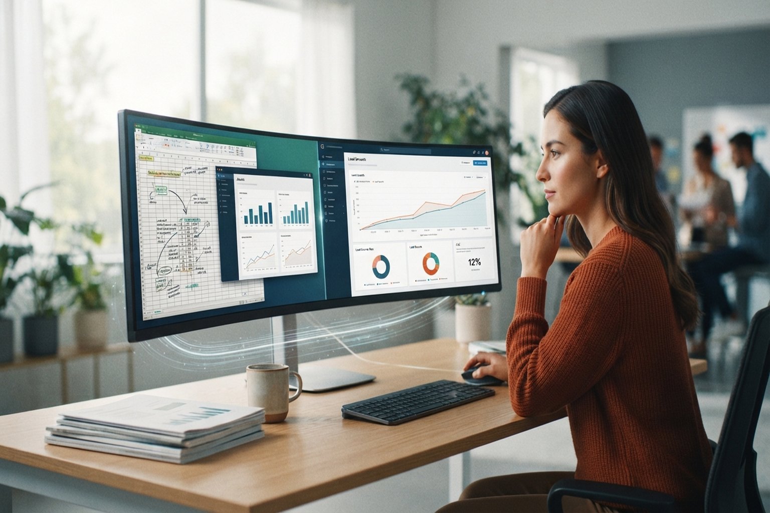Hacia la integración y automatización analítica integral — Dashboard de marketing para pymes: qué medir y cómo interpret