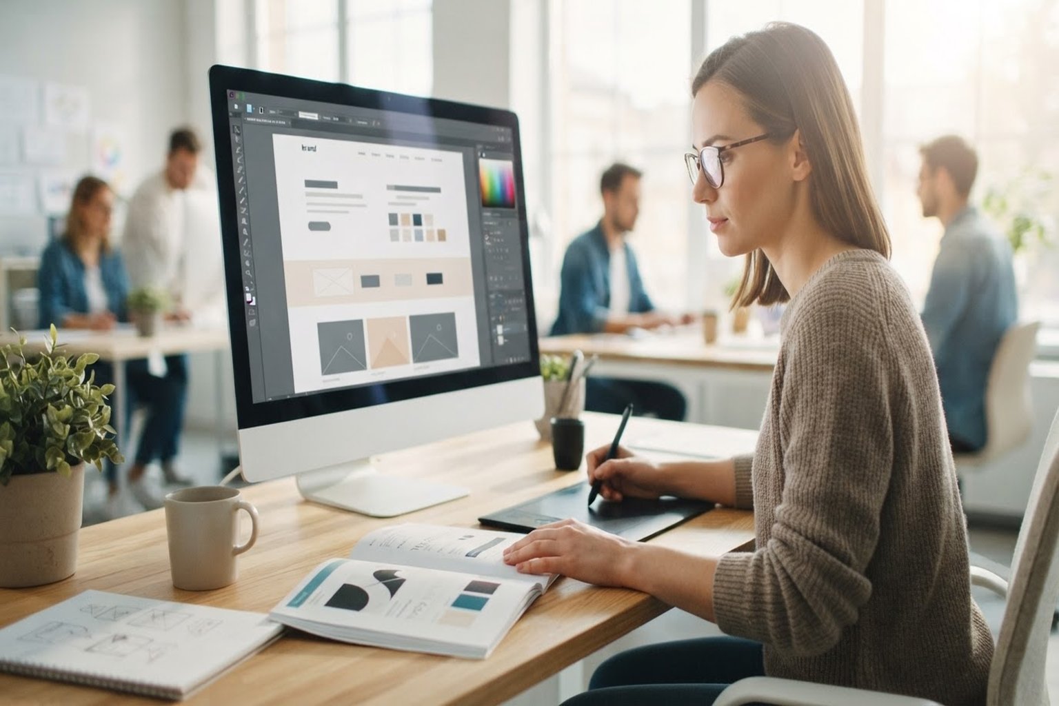 Cómo llevar la línea gráfica a un sitio web — Línea gráfica: qué es y cómo refuerza tu identidad de marca