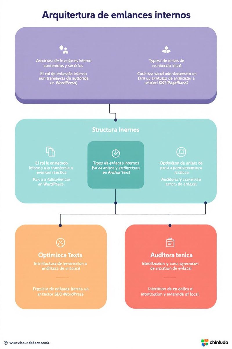Infografía: arquitectura de enlaces internos para PYMEs de servicios en Córdoba