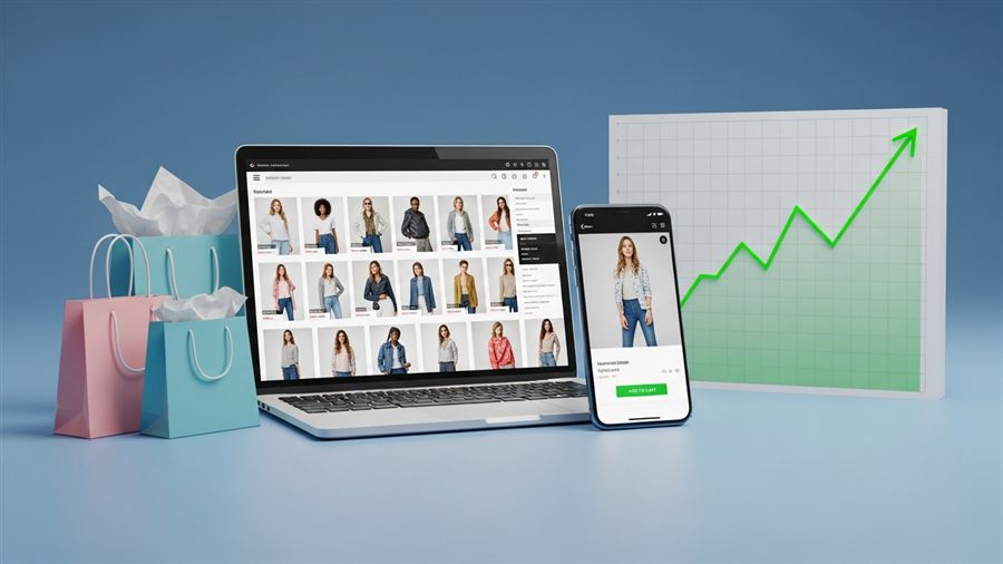 Caso de éxito e-commerce de moda en Córdoba — 300% aumento en ventas con marketing digital SocioDigital