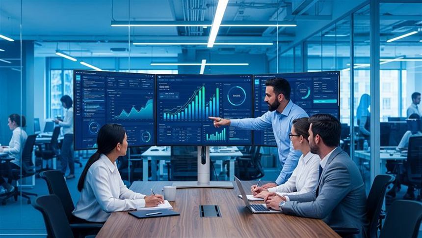 Caso de éxito empresa de servicios en Córdoba — 80% reducción en tiempo operativo con automatización IA SocioDigital