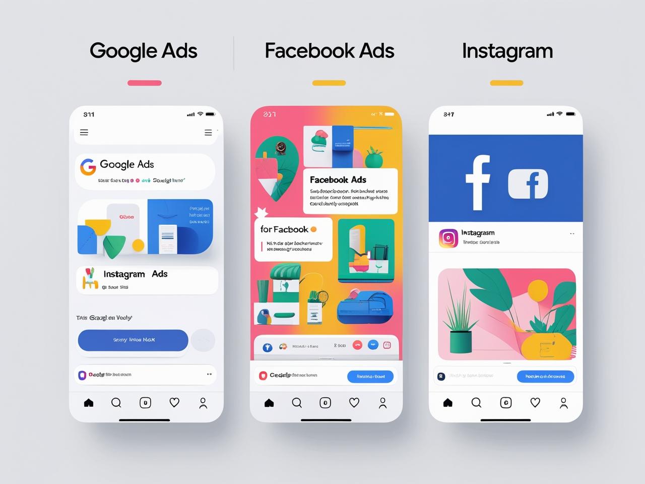 Google Ads y Meta Ads - Publicidad digital efectiva en Google, Facebook e Instagram